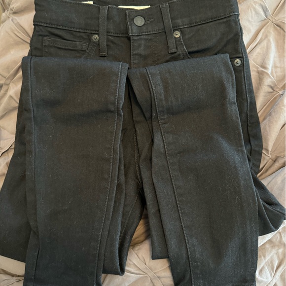 Levi's Mile High Super Skinny Jeans - Picture 6 of 13